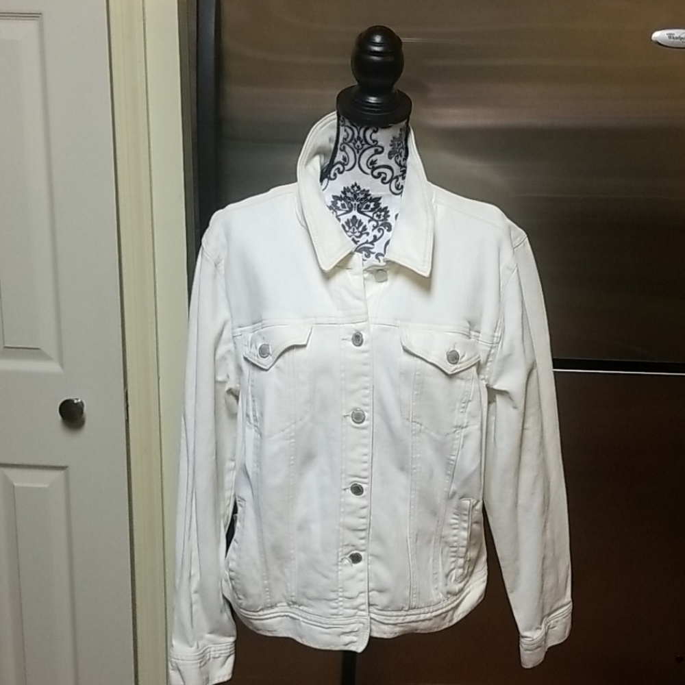 Style & Co. Jean Jacket